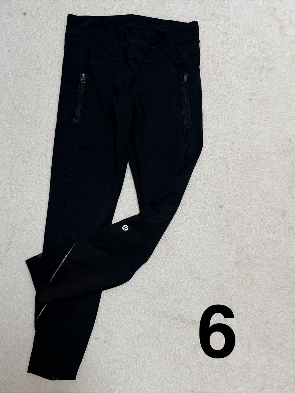 Lululemon women’s Inspire Tight II leggings size 6